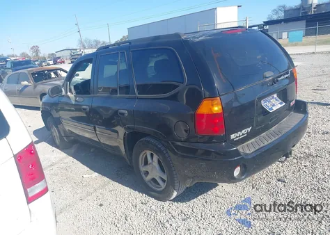 2004 GMC Envoy Sle from USA, damaged, VIN 1GKDS13S642327340